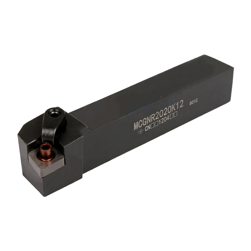 BWIN OEM Manufacture MCGNR2020 CNC Boring Tool Holder External Turning Tool Carbide Insert Holder