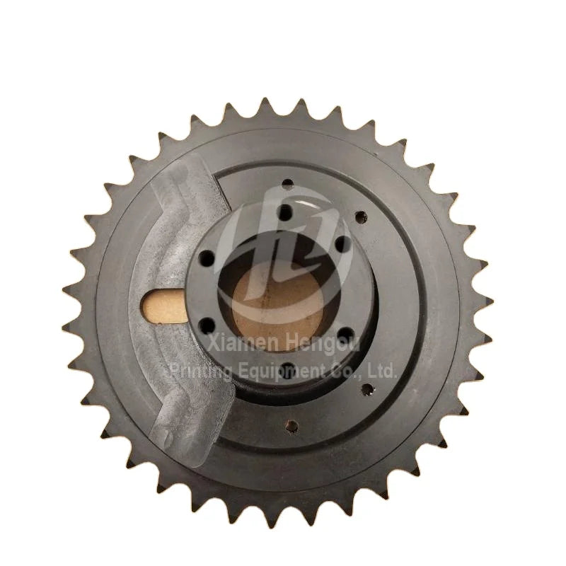 G2.014.908 HENGOUCN Printing Machine Parts PM52 SM52 Delivery Chain Plate Delivery Chain Gear