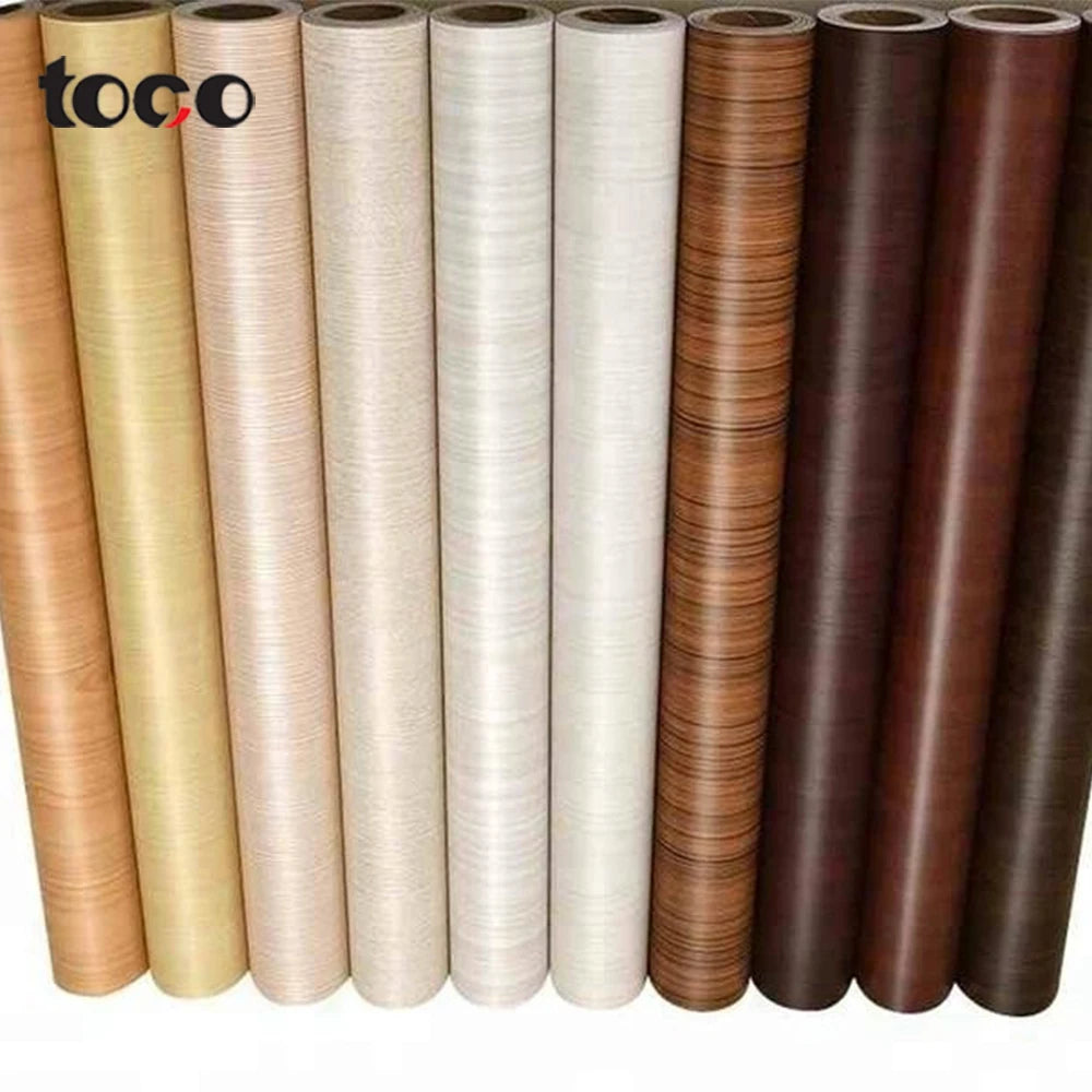 TOCO Self-Adhesive Static PVC Decorative Window Film European Style Repeat Glass for Bathroom Door Decorative Repeat Glass for