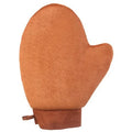 Double Sided Waterproof Tan Mitt Self Tanning Applicator PE All Natural Exfoliating Custom Reusable Washable Glove Back Body