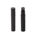Hot Sale 2ml 3ml 5ml Portable PP Plastic Men's Perfume Crimp Perfume Bottle Mini Sample Spray Bottle