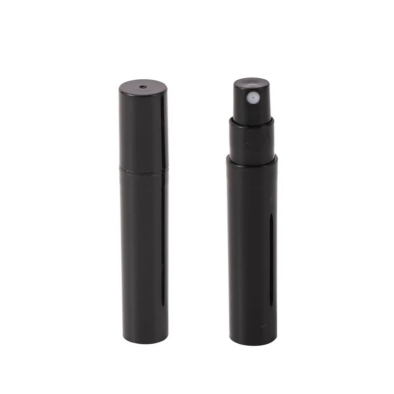 Hot Sale 2ml 3ml 5ml Portable PP Plastic Men's Perfume Crimp Perfume Bottle Mini Sample Spray Bottle