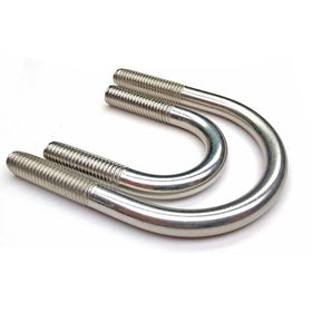 Wholesale U Bolts for Vertical Lifeline Systems Durable Corrosion Resistant Fasteners for Safety Applications