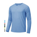 UPF50 Sun Protection Long Sleeve Shirts for Men & High Quality Quick Dry Shirts Outdoor Hiking