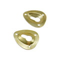 45x38mm Triangular Metal Iron Brass-plated Gold Photo Album Picture Frame Hanger Wall Conceal Hook Hardware Accessories Box