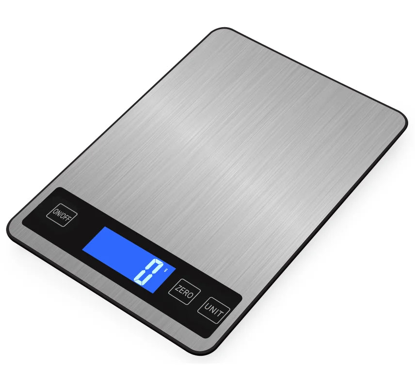 Changxie Factory Hot Selling Household Kitchen Digital Kitchen Scale 5kg 1g Accuracy Battery Powered Stainless Steel with Lid