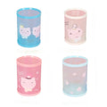 Creative DIY Environmentally Friendly Plastic Pen Holder Storage Box Desktop Decoration Collapsible Pen Holder