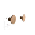 Wall Decor Handmade Wooden Walnut Wall Hooks Perfect for Hanging Coats Bags Hats