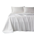 Hot Sale 100% Lyocell Eucalyptus Bed Linen Plain Dyed Bamboo Sheets & Pillowcase Sets