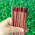 New Trending Retractable Lip Liner Vegan Pigment Creamy Brown Lip Liner Private Label