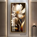 EagerArt Wall Decor Art UV Print Framed Flower Crystal Porcelain Paintings