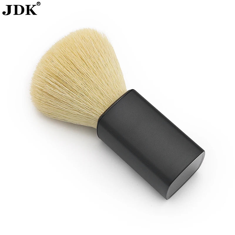 JDK Synthetic Hair Shaving Brush for Men Black Shaving Brush Custom Logo