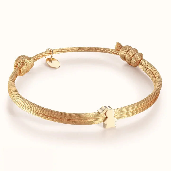 Inspire Jewelry Hot Selling Stainless Steel Proud Mom Bracelet Customized Shape Designer Nylon Party Wear Jewelry for Female