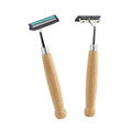 Bamboo Razor With Refills Hotel Disposable Razor Wholesale