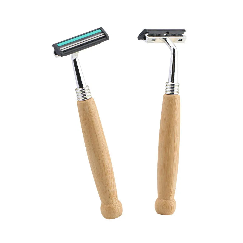 Bamboo Razor With Refills Hotel Disposable Razor Wholesale