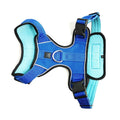 Customized Large Pitbull Dog Harness Soft Neoprene Padded Lining Nylon and Stainless Steel Materials