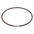 Waterproof Silicone Anion 5mm Thick Cord Necklace Jewelry Guangdong China Manufacturer Wholesaler