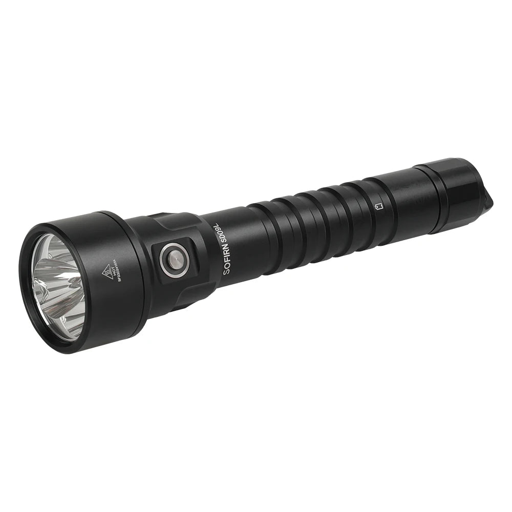 Aluminum SST40 LED Diving Flashlight Mini 18650 Waterproof Free Dive Flashlight IP68 Spearfishing Torch