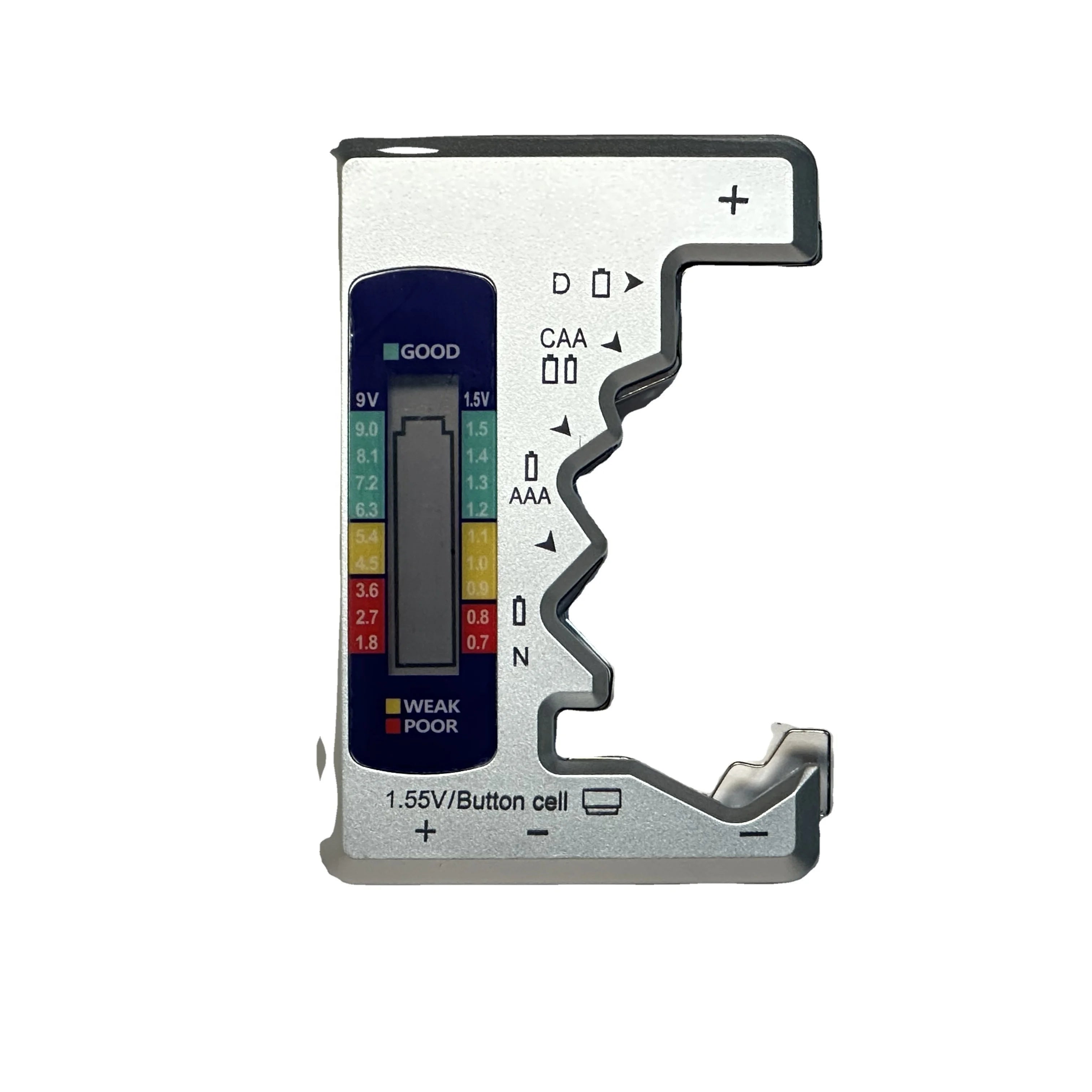 Power Tester Black and Silver Support a Variety of Models of Power Test Tool