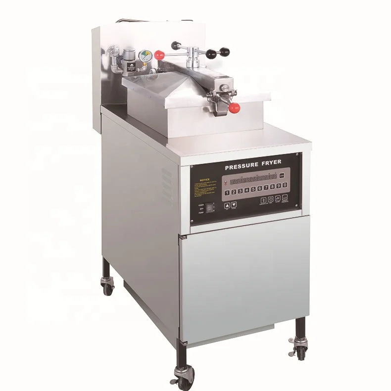 Industrial Stainless Steel Chicken Deep Fryer Machine Electric Deep Fryers