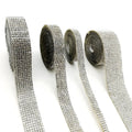 Shiny Hot-fix clear Rhinestone Trimmings for Garment/shoes/bags LT0344