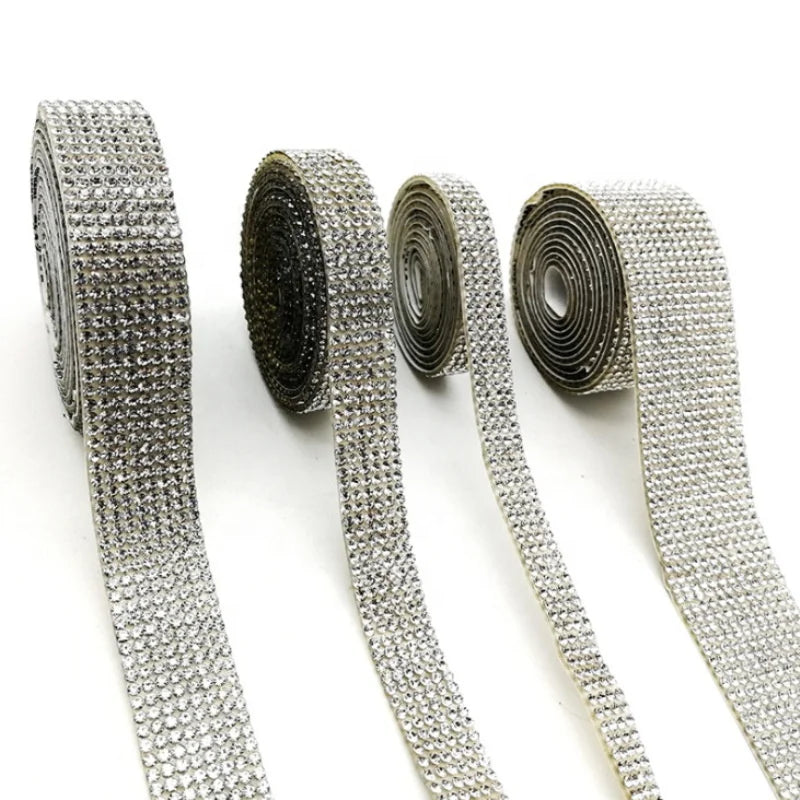 Shiny Hot-fix clear Rhinestone Trimmings for Garment/shoes/bags LT0344