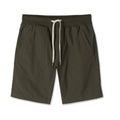 Men's Athletic Fit Four Way Stretch Shorts Elastic Waistband Shorts With Pockets