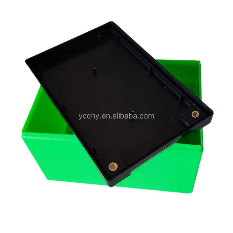 12V LiFePO4 Lithium Ion Battery Pack for 7AH-200AH Various Voltages ABS Plastic Battery Holder Box QHY ES 12-10B Model