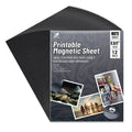 Crystalcode Photo Paper Custom Die Cut Print on Demand Magnetic Sheet Magnet