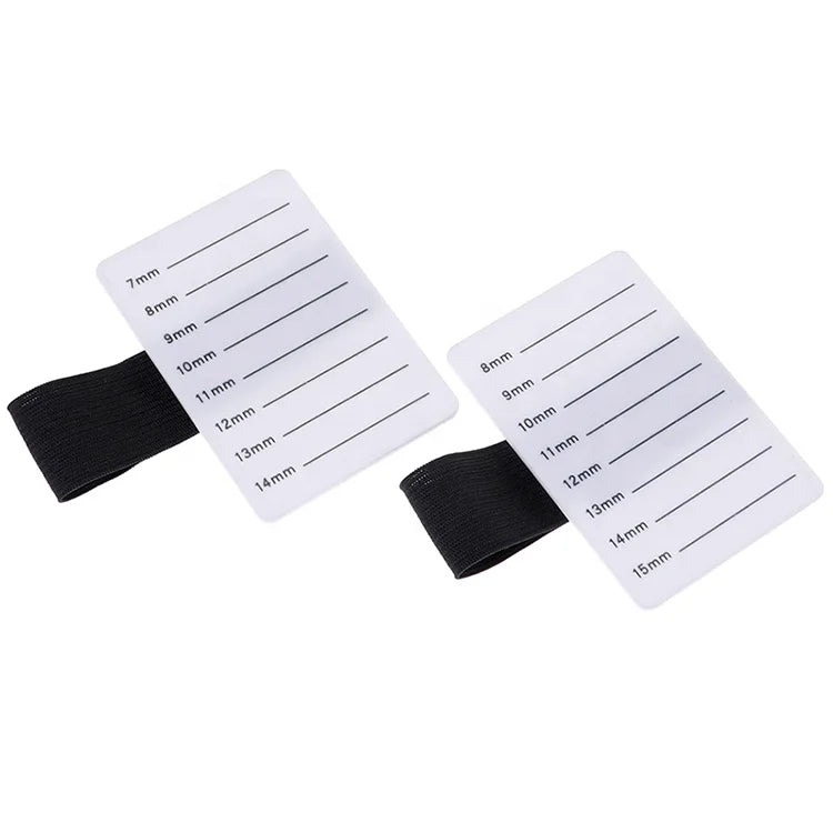 Acrylic Lash Pallet Eyelash Extensions Lash Tile Pallet Makeup Tools