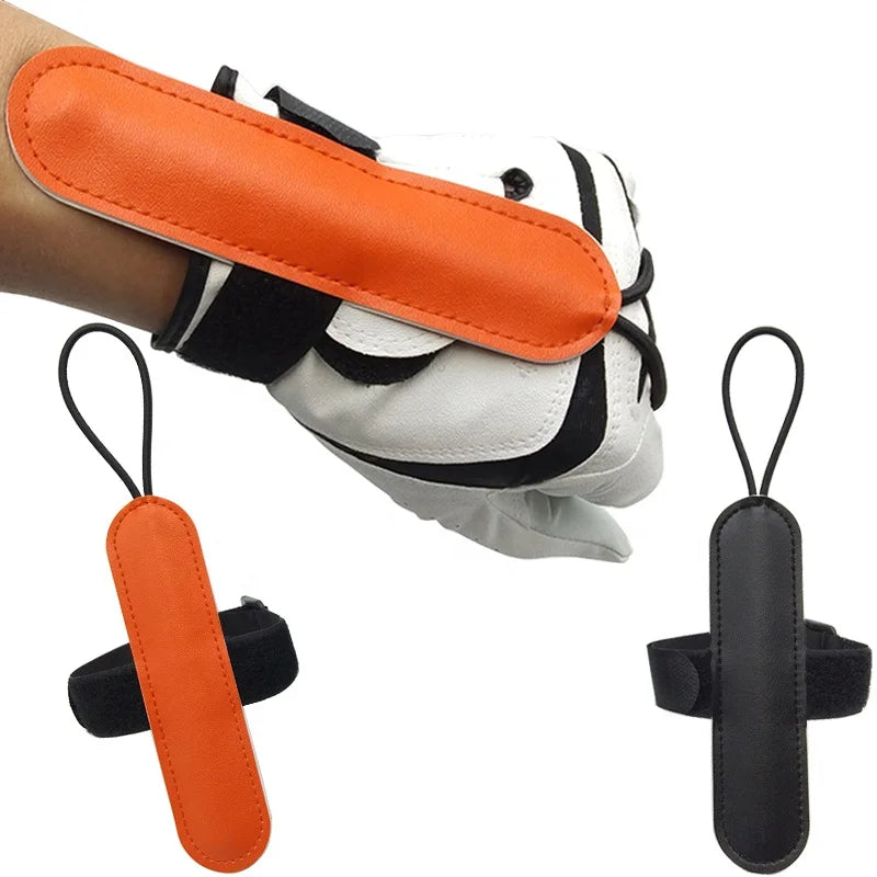 Golf Swing Aids Golf Training Wrist Aid  Power Band Wrist Brace Smooth and Connect-easy Correct Training Swing Gesture Alignment