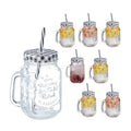 Ins Hot Selling 450ml 16oz Glass Household  Cup  Mugs With Handle
