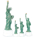 Custom Resin US Landmark Souvenir Small Statue of  Liberty Resin Figurines Sculptures