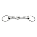 Horshi in Stock Silver Plated Alloy Key Ring Equestrian Lover Horse Snaffle Bit Key Chain