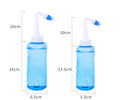 Certified Plastic Nasal Washer Nose Spray Irrigator Neti Pot Nasal Rinse Bottle