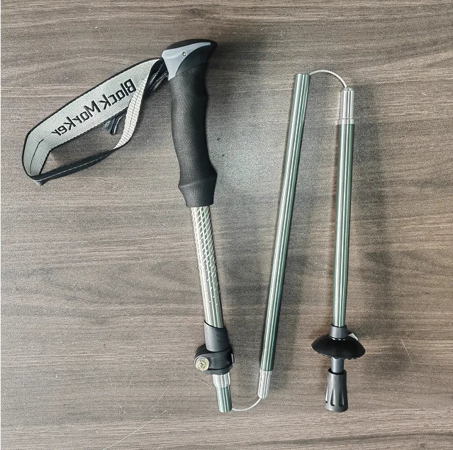 Custom Logo Packaging Trekking Poles for Hiking and Walking Folding Collapsible Hiking Poles Hiking Stick