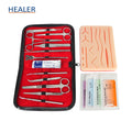 Stainless Steel Dissection Manikin for Medical Students Surgery Anatomy Suture Training Kit for Suture Practice