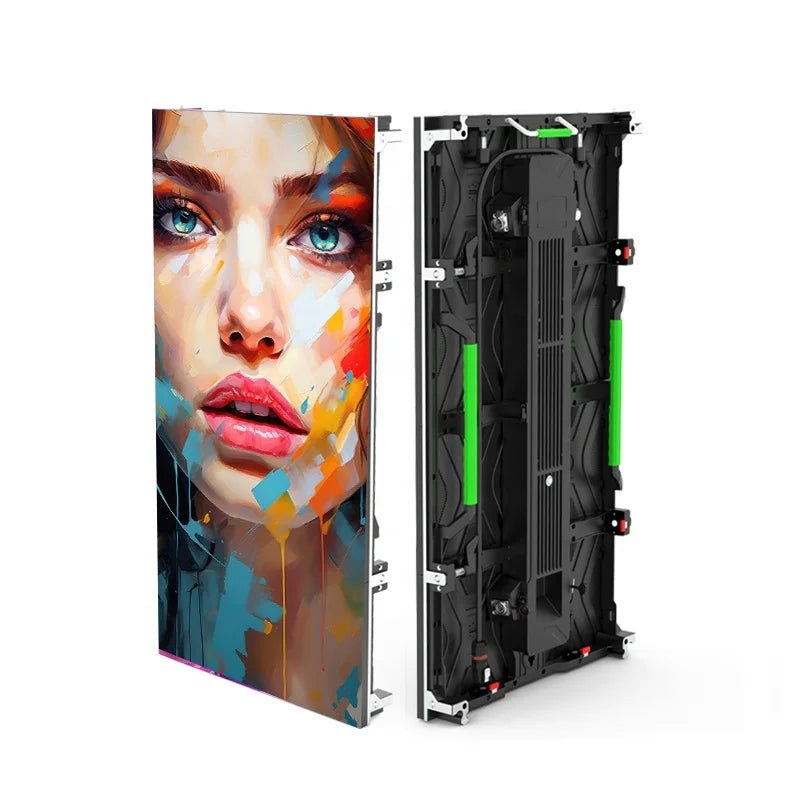 RAYBO Rental 4mx3m Turnkey Complete System P3.91 LED Display 500mmx500mm LED Panel Backdrop Outdoor LED Screen