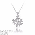 Fashion Jewelry Necklaces Tree of Life Pendant Necklace Sterling Silver Necklace 925 Silver Jewelry