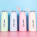 Wholesale Nice Glass Liner 400ml Creative Water Bottle BPA Free Advertising Gift Thermo Glass Water Bottle