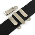 Deepeel BK077 Hardwarre Accessories 32*8mm Handbag Hooks Clip Wallet Backpack Buckle Belt Clip All Bag Parts Accessories