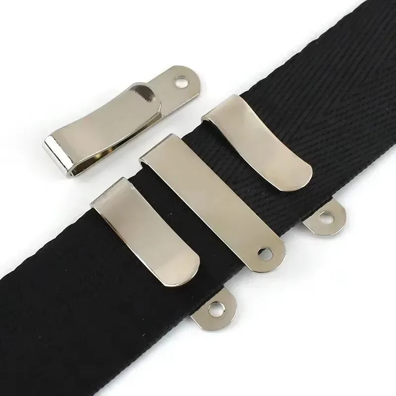 Deepeel BK077 Hardwarre Accessories 32*8mm Handbag Hooks Clip Wallet Backpack Buckle Belt Clip All Bag Parts Accessories