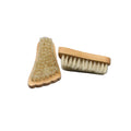 Eco Friendly Natural Sisal Boar Bristles Bamboo Wooden Foot File Cleaner Scrubber Callus Remover Nail Finger Foot Brush