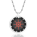 Unisex Anti-EMF Radiation Quantum Pendant Energy Scalar Magnetic Field Therapy Sports Necklace for Children