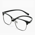 Children Frame Anti Blue Light Boy Eyeglasses Anti Radiation Wholesale Children's Glasses Frames for Girls Black Colour Kids