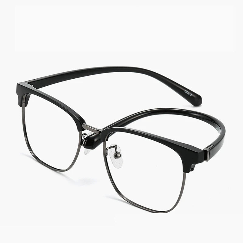 Children Frame Anti Blue Light Boy Eyeglasses Anti Radiation Wholesale Children's Glasses Frames for Girls Black Colour Kids