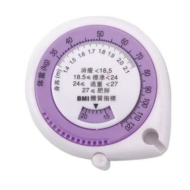 Promotional Gift Body Fat Caliper + Waist Measuring Arm Hips Tape Measure