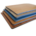 Wholesale High Cushion PVC Gym Flooring Waterproof Fireproof Badminton Basketball Courts Indoor Installation Glue Grain Surface
