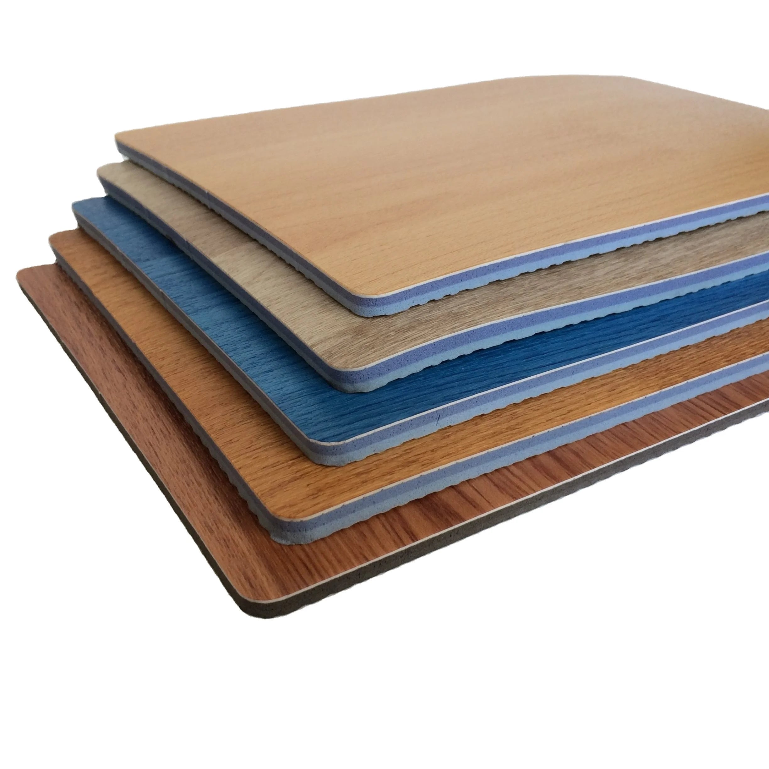 Wholesale High Cushion PVC Gym Flooring Waterproof Fireproof Badminton Basketball Courts Indoor Installation Glue Grain Surface