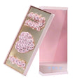 Hebei Huiya Luxury Acrylic Gift Box with Floral Foam Embossing Printing Valentine's Day Decorations Stock